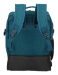 Obrázek z Travelite Kick Off Trolley Backpack Petrol 24/28 L 