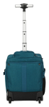 Obrázek z Travelite Kick Off Trolley Backpack Petrol 24/28 L 