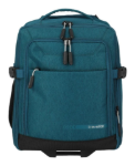 Obrázek z Travelite Kick Off Trolley Backpack Petrol 24/28 L 