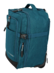 Obrázek z Travelite Kick Off Trolley Backpack Petrol 24/28 L 