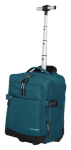 Obrázek z Travelite Kick Off Trolley Backpack Petrol 24/28 L 