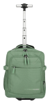 Obrázek z Travelite Kick Off Trolley Backpack Sage Green 24/28 L 