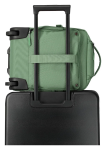 Obrázek z Travelite Kick Off Trolley Backpack Sage Green 24/28 L 