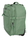 Obrázek z Travelite Kick Off Trolley Backpack Sage Green 24/28 L 