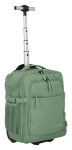 Obrázek z Travelite Kick Off Trolley Backpack Sage Green 24/28 L 