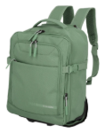 Obrázek z Travelite Kick Off Trolley Backpack Sage Green 24/28 L 