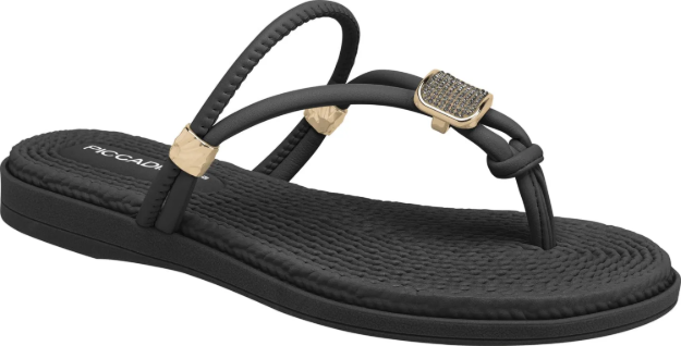 Obrázek z Piccadilly 513039-8 Dámské sandály černé 