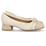 Obrázek z Piccadilly 160106-2 Dámské lodičky béžové 