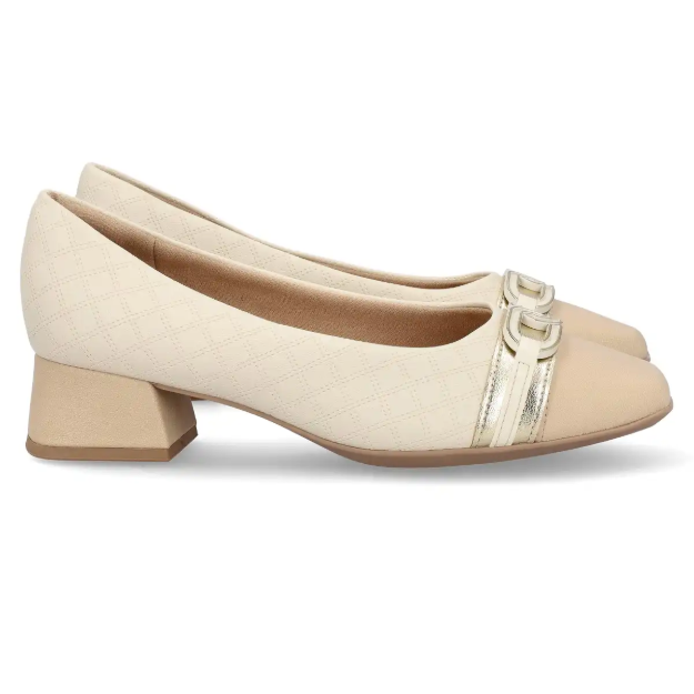 Obrázek z Piccadilly 160106-2 Dámské lodičky béžové 