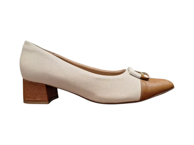 Obrázek z Piccadilly 739095-3 Dámské lodičky béžové 