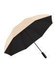 Obrázek z DOPPLER Zero XXL Ultra Sun Macadamia beige - partnerský holový deštník béžová 