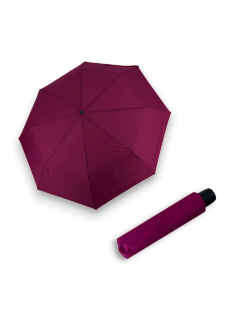 Obrázek z DERBY Hit Uni - dámský skládací deštník bordó (vínová) 