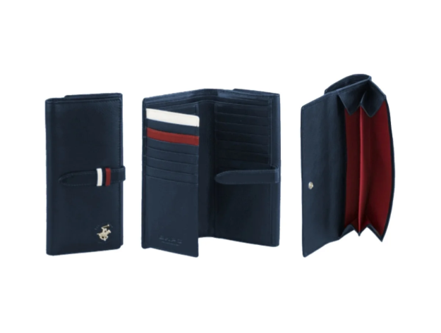 Obrázek z Peněženka dámská BHPC Loop Long BH-1350-05 modrá 