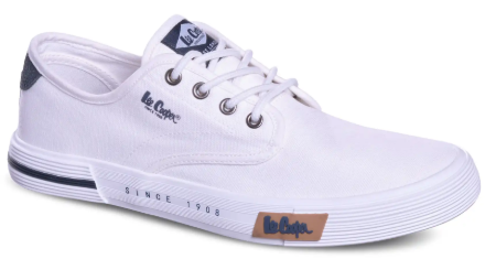 Obrázek Lee Cooper LCW-26-02-4086M Pánské tenisky bílé