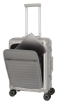 Obrázek z Travelite Next 2.0 S Front pocket Silver 41 L 