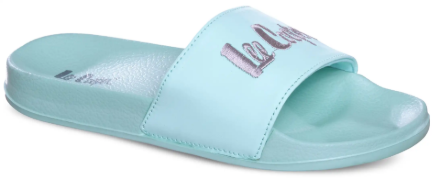 Obrázek Lee Cooper LCW-26-07-4151L Dámské pantofle zelené