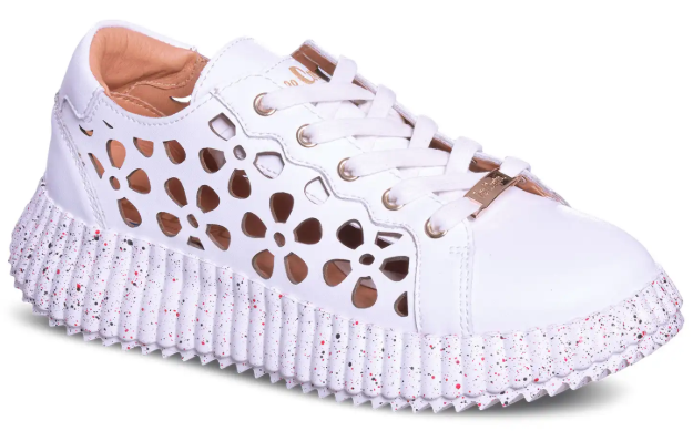 Obrázek z Lee Cooper LCW-26-15-4230L Dámské polobotky bílé 