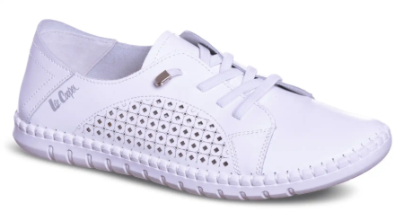 Obrázek Lee Cooper LCW-26-15-4253L Dámské polobotky bílé