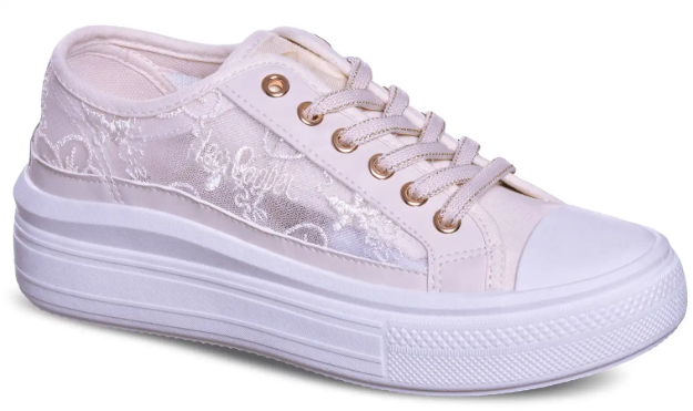 Obrázek z Lee Cooper LCW-26-44-4481L Dámské tenisky béžové 