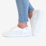 Obrázek z Looke BONNIE L0458-03 Dámské polobotky bílé 