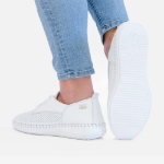 Obrázek z Looke BONNIE L0458-03 Dámské polobotky bílé 