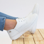 Obrázek z Looke BONNIE L0458-03 Dámské polobotky bílé 