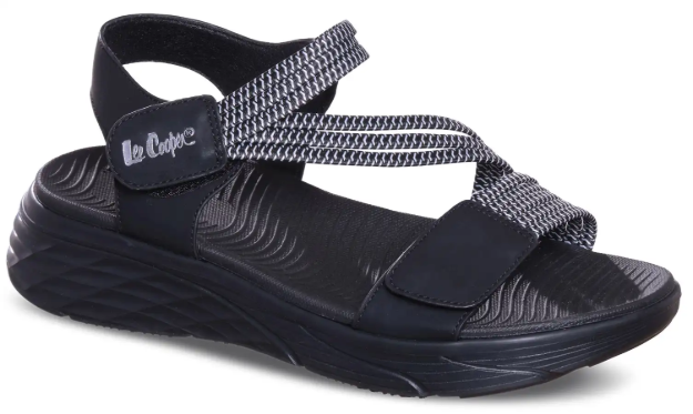 Obrázek z Lee Cooper LCW-26-15-4268L Dámské sandály černé 