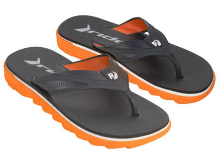 Obrázek Rider Rw Plus Thong 12425-BE385 Pánské žabky šedo / oranžové