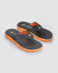 Obrázek z Rider Rw Plus Thong 12425-BE385 Pánské žabky šedo / oranžové 