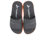 Obrázek z Rider RW Plus Slide 12441-BF550 Pánské pantofle šedo / oranžové 