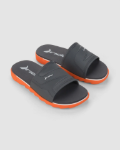 Obrázek z Rider RW Plus Slide 12441-BF550 Pánské pantofle šedo / oranžové 