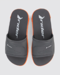 Obrázek z Rider RW Plus Slide 12441-BF550 Pánské pantofle šedo / oranžové 