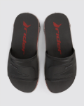 Obrázek z Rider RW Plus Slide 12441-BF554 Pánské pantofle černo / červené 