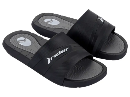 Obrázek Rider Rush Slide 12511-BN357 Pánské pantofle černo / šedé