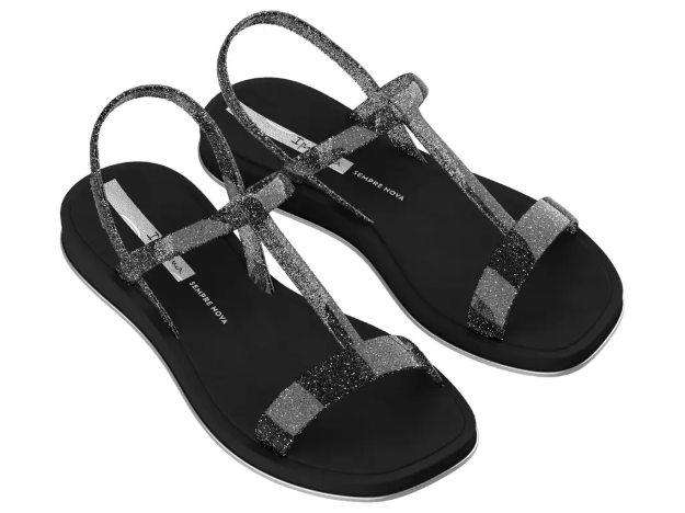 Obrázek z Ipanema Glow Trendy 27423-BT700 Dámské sandály černé 