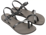 Obrázek z Ipanema Fashion Sandal VIII 82842-BL728 Dámské sandály šedé 