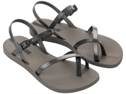 Obrázek Ipanema Fashion Sandal VIII 82842-BL728 Dámské sandály šedé