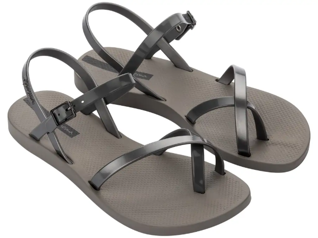 Obrázek z Ipanema Fashion Sandal VIII 82842-BL728 Dámské sandály šedé 
