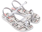 Obrázek z Ipanema Fashion Sandal VIII 82842-BL732 Dámské sandály bílé 