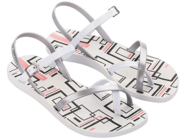 Obrázek z Ipanema Fashion Sandal VIII 82842-BL732 Dámské sandály bílé 