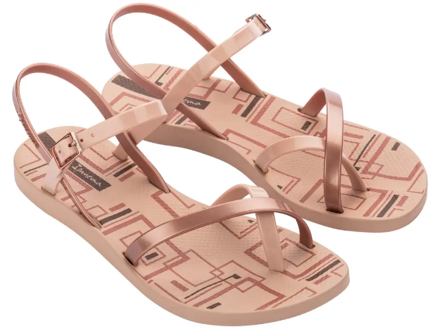 Obrázek z Ipanema Fashion Sandal VIII 82842-BN746 Dámské sandály béžové 
