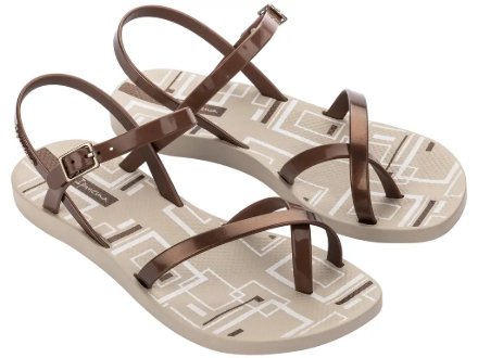 Obrázek Ipanema Fashion Sandal VIII 82842-BN863 Dámské sandály béžové