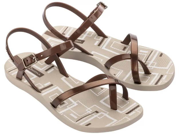 Obrázek z Ipanema Fashion Sandal VIII 82842-BN863 Dámské sandály béžové 