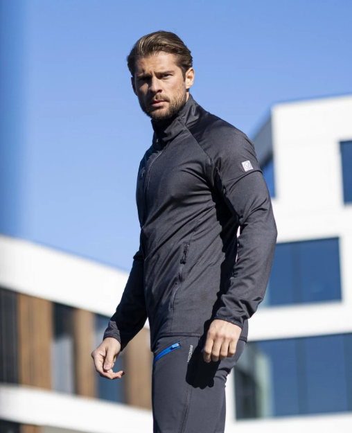 Obrázek z Funkční mikina ARDON®BREEFFIDRY termoactiv tmavě šedá 