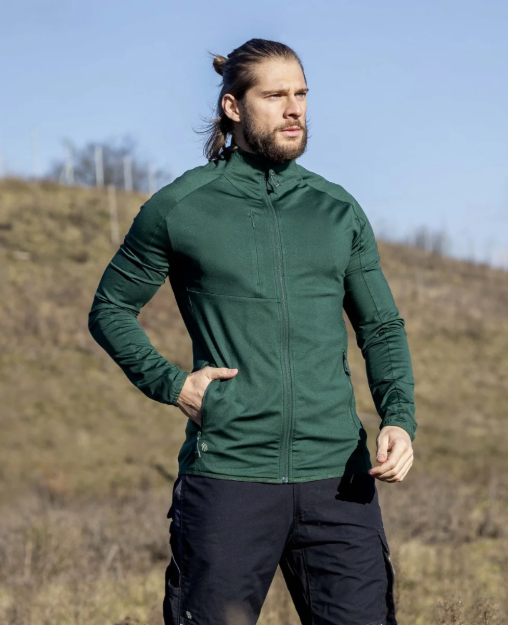 Obrázek z Funkční mikina ARDON®BREEFFIDRY termoactiv zelená 