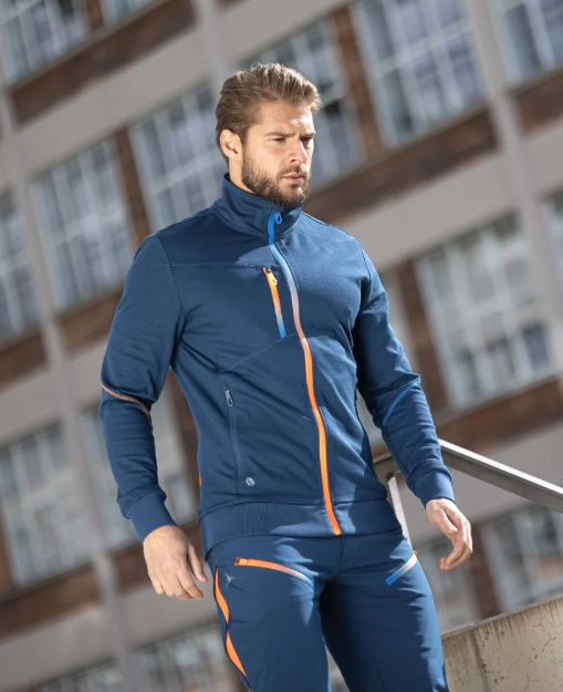 Obrázek z Mikina ARDON®CREATRON® modrá neon 