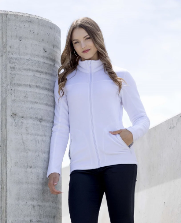 Obrázek Dámská mikina fleece ARDON®JOFLEX bílá