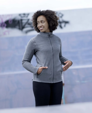 Obrázek Dámská mikina fleece ARDON®JOFLEX šedá