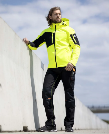 Obrázek Softshellová bunda ARDON®CITYCONIC®Hi-vis žlutá