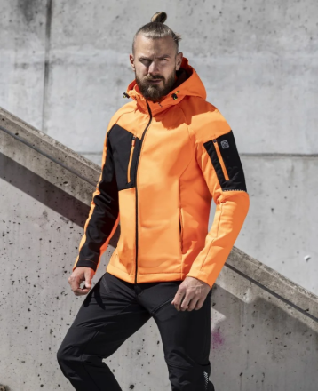Obrázek Softshellová bunda ARDON®CITYCONIC®Hi-vis oranžová